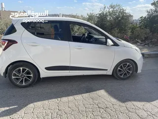  6 هوندايi10 اوتوماتك السياره 2020