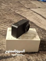  4 كاميرا شاومي Mi Action Camera 4k مع مانع الاهتزاز