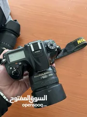  2 كاميرا نيكون D7100