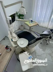  2 كرسي اسنان + جهاز اشعة