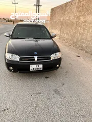  16 كيا سبكترا 2001 mr  4 جيد