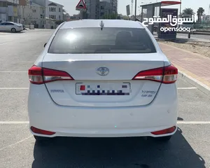  5 TOYOTA YARIS 1.5 2019 IN TOP NEW CONDITION