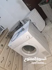  1 غساله اتوماتيك 6 كيلوا استخدم بسيط