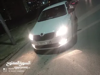  3 سكودة اوكتافيا موديل 2015