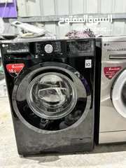  6 غسالات ونشافات وجلايات