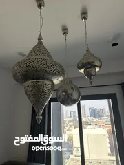  3 Moroccan lights