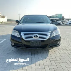  11 toyota Avalon 2009 limited gcc full opstions no1