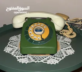  2 موازين دكاكين زمان (كفتين) وتلفونات قرص. الاسعار على الصور والتفاصيل بالوصف.