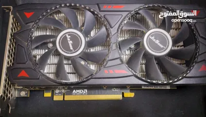  1 RX 580 8GB للبيع