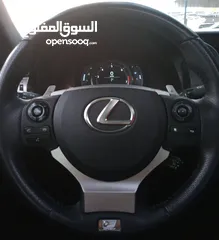 21 Lexus Is250 F Sport V6 2.5L Full Option Model 2015