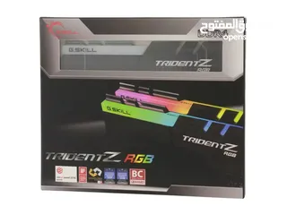  3 G.SKILL TridentZ RGB Series