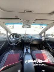  9 كيا سيراتو سحب شركة عداد قليل يد صفر فل اضافت مميزة كاش فقط