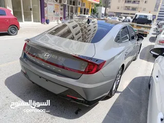  4 HYUNDAI  --- SONATA (CAR) هونداي سوناتا --    (سي  أي ار ) السعر قابل للتفاوض/اذا كفالة/شاصي