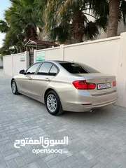  5 BMW 316 i model 2014