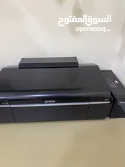  6 طابعة L805 EPSON "حراري" 6 الوان