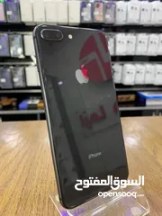  1 iPhone 8 Plus (256) GB ايفون 8 بلس مستعمل بحالة جيدة جدا بطارية اصلية 85٪؜