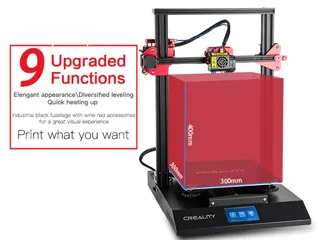  8 طابعة ثلاثية الابعاد Creality 3D printer CR-10S Pro V2