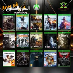  1 فقط 5 jd  أي قرص العاب اكس بوكس سيريس & ون  Xbox series & one Game CD’s only 5 jd
