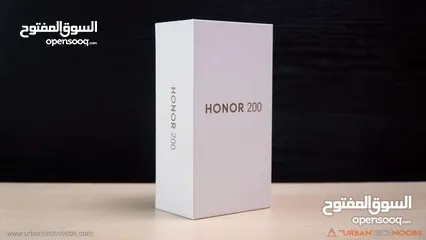  2 موبايل Honor 200 جديد كفالة الوكيل الحصري في الأردن Cell AVENUE بسعر مميز