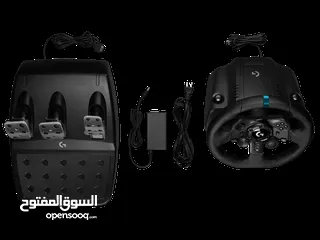  1 G923 STEERING WHEEL BY LOGITECH FOR PS AND PC ستيرنج لوجيتيك جي 923 جديد