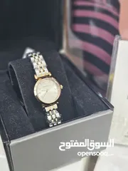  6 ساعة Emporio Armani AR1841 النسائية الأصلية