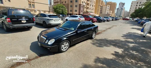  2 مرسيدس E230 موديل 2008 ماشي 130