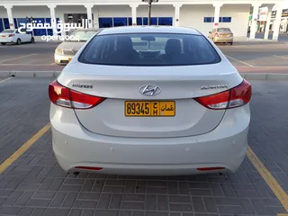  5 Hyundai Elantra Clean Oman car for sale