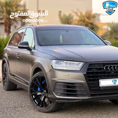  4 اودى  Q7 quattro 2019