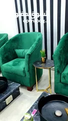  5 اثاث صالون سيدات للبيع - استعمال اقل من 8 اشهر