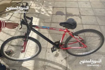  9 بسكليت دراجه هوائية نظيف للبيع بسعر ممتاز جنط 26