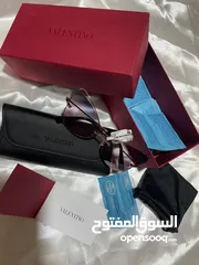  4 Valentino butterfly sunglasses