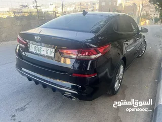 2 كيا k5 مطور 2000 بنزين موديل 2020