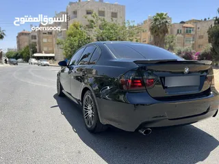  4 BMW 320i 2007   وارد شركة أبو خضر  مالك ثالث  لا تحتاج اي نوع من انواع الصيانة