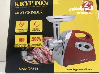  1 KRYPTON Meat grinder