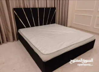  19 brand new bed with Medical mattress all size available