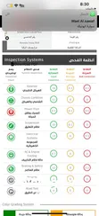  23 هونداي ايونك لون اسود ملوكي ممشى قليل موديل 2018 مع نظام حمايه للسرقه اصلي برقم سري