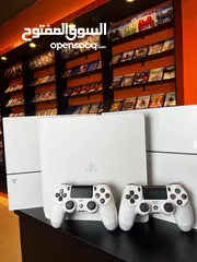  1 بلايستيشن.بلايستيشن4.PlayStation. بلايستيشن للبيع. Ps4 slim. Ps4 fat.