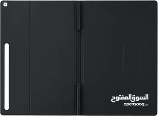  2 Samsung Tab S7 S8 Book Cover كفر سامسونج تاب اس 7 اس 8 دفتر