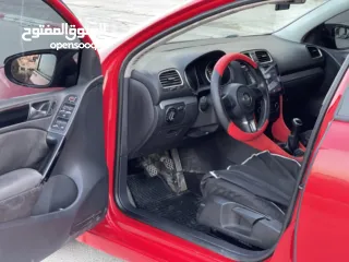  7 فولكسفاجن جولف mk6 2012/2011 فل عدا فتحة