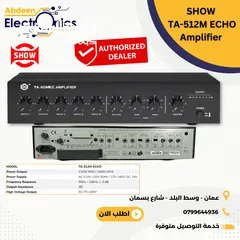  1 TA-512M ECHO SHOW Amplifier