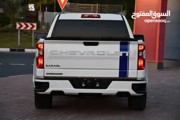  23 شيفروليه SILVERADO 2021 SUPER CHARGE