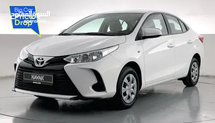  2 2022 Toyota Yaris SE / E  • Exclusive 1.99% Financing Rate • 1 Year free warranty • 322754