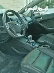  7 كيا K3  / ماتور 1600 / ديزل اقتصاديه الأكثر طلبا / موديل 2017 /اصل كوري