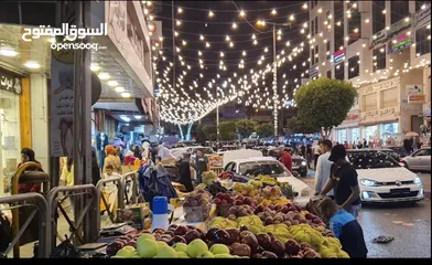  1 (محل تجاري للبيع خلو )مع سدة كاملة على طول المحل