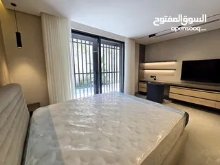  15 ارقى مناطق ام اذينة شقة مفروشة فخمة مع حديقة واسعة وكراج خاص LUXURY APARTMENT