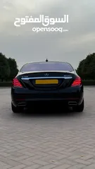  6 مرسيدس S 550 بحالة الوكاله