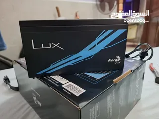  2 AeroCool LUX 650w 80+ Bronze