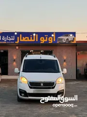  1 بيجو بارتنر ترخيص 2017  7 ركاب