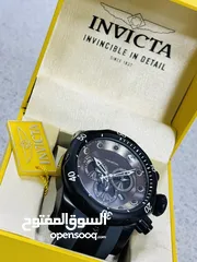  11 تبارك الرحمن .. ساعتين سويسري Invicta عبارة عن تحفتين فنيات