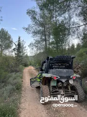  1 Can am 1000 Turbo